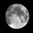 Moon age: 12 days, 21 hours, 21 minutes,98%