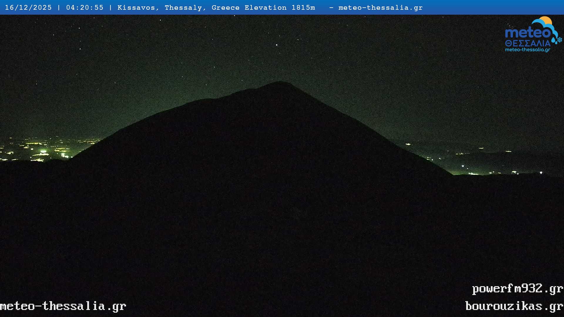 Κάμερα Κισσάβου (θέα κορυφής)