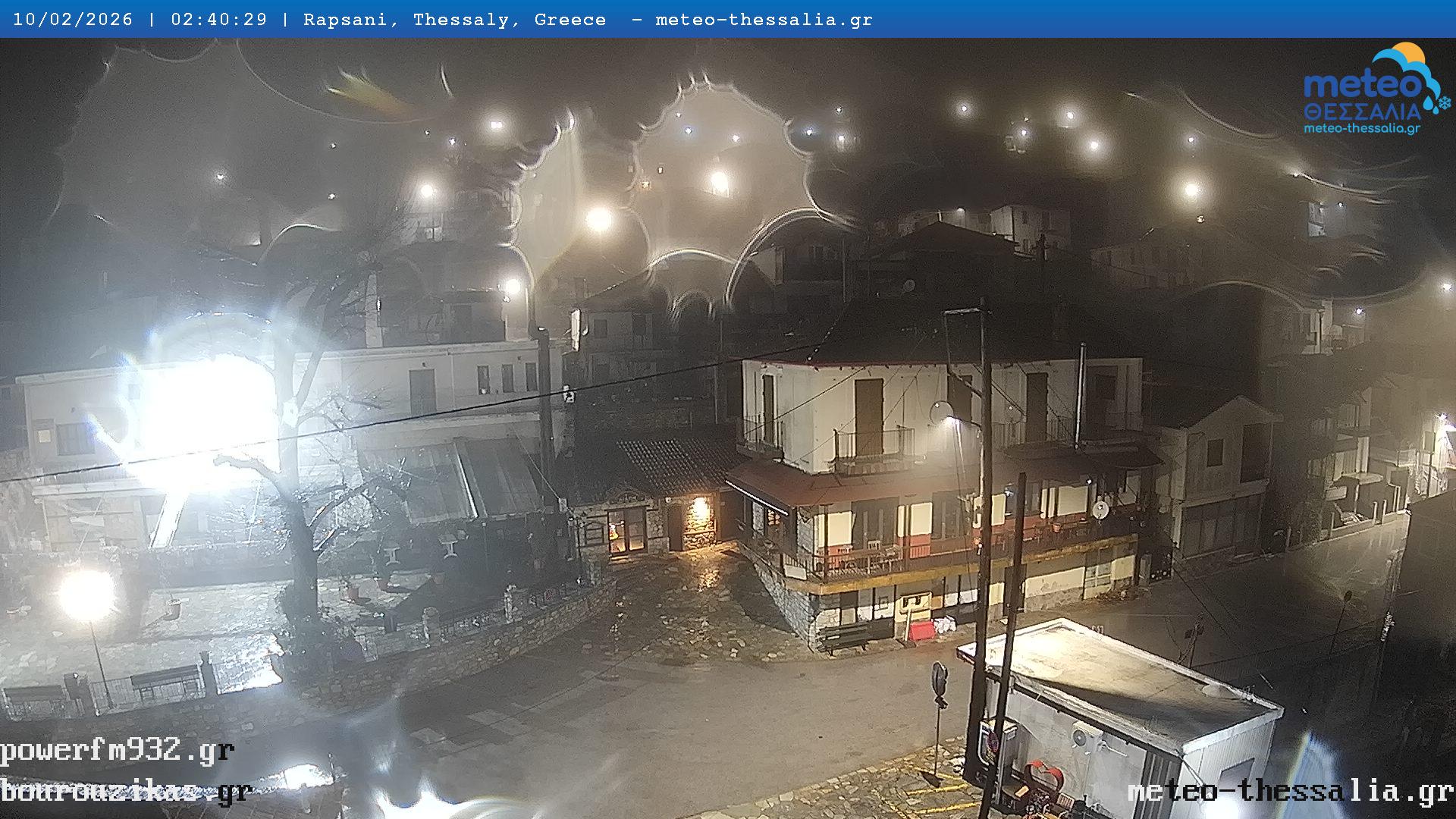 Κάμερα Ραψάνη Λάρισας