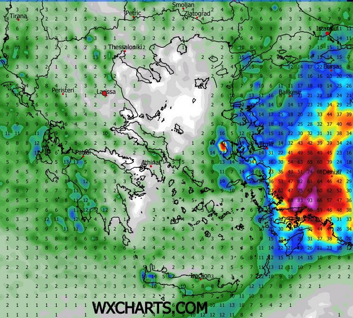 Meteo Thessalia - Πρόγνωση Θεσσαλίας – Σποράδων και Λάρισας 28-29/3/26