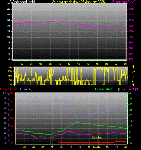 24 Hour Graph for Day 28