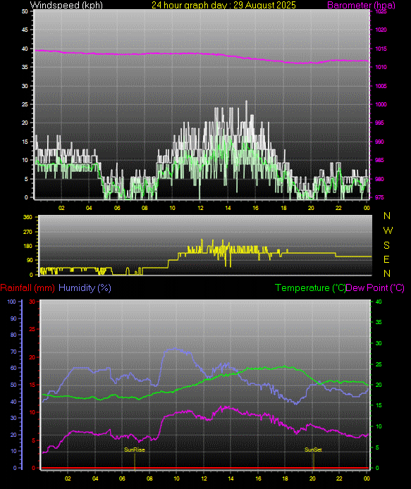 24 Hour Graph for Day 29