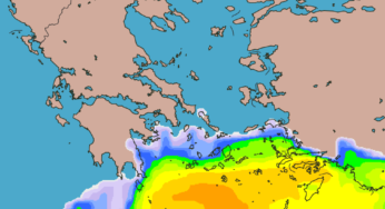 Πρόγνωση νότιας νησιωτικής χώρας 14-16/01/20 Ισχυρή κακοκαιρία με βροχές και καταιγίδες (+χάρτες βροχής)