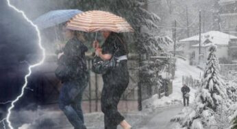 Πρόγνωση Θεσσαλίας και Σποράδων 14-16/3/20 Ραγδαία αλλαγή του καιρού με βροχές και χιονοπτώσεις (+χάρτες βροχής)