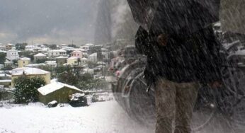 Πρόγνωση Θεσσαλίας και Σποράδων 25-27/3/20 Πολλές βροχές και πυκνές χιονοπτώσεις στα ορεινά