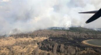 Αύξηση ραδιενέργειας κοντά στο Τσέρνομπιλ εξαιτίας δασικής πυρκαγιάς