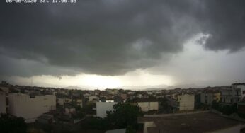 Καταιγίδα Λάρισα 6/6/20 (+φωτογραφίες-βίντεο)