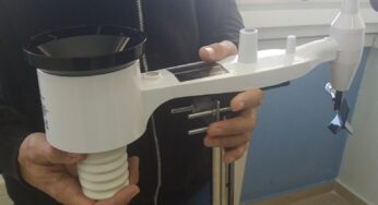 Εγκατάσταση μετεωρολογικού σταθμού στους Σοφάδες Καρδίτσας (φωτο+βίντεο)