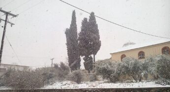 Πρόγνωση Θεσσαλίας και Σποράδων 16-17/1/21 Ισχυρές χιονοπτώσεις και στα πεδινά τμήματα (+χάρτης βροχής και χιονιού)