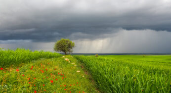 Πρόγνωση Θεσσαλίας και Σποράδων 22-23/4/21 Τοπικές βροχές απο την Παρασκευή (+χάρτης βροχής)