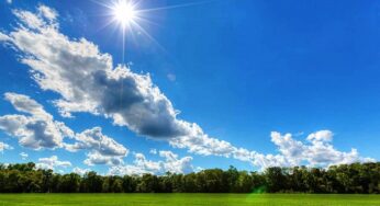 Πρόγνωση Θεσσαλίας και Σποράδων 12-15/4/21 Ανοιξιάτικος καιρός με ανεβασμένες θερμοκρασίες (+χάρτης βροχής)