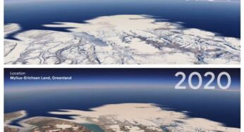 Google Earth: «Γυρίστε τον χρόνο» 37 χρόνια πίσω – Το Timelapse της κλιματικής αλλαγής