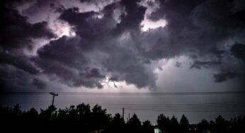 Έντονη αστάθεια από σήμερα το βράδυ με κατά τόπους ισχυρές βροχές και καταιγίδες.