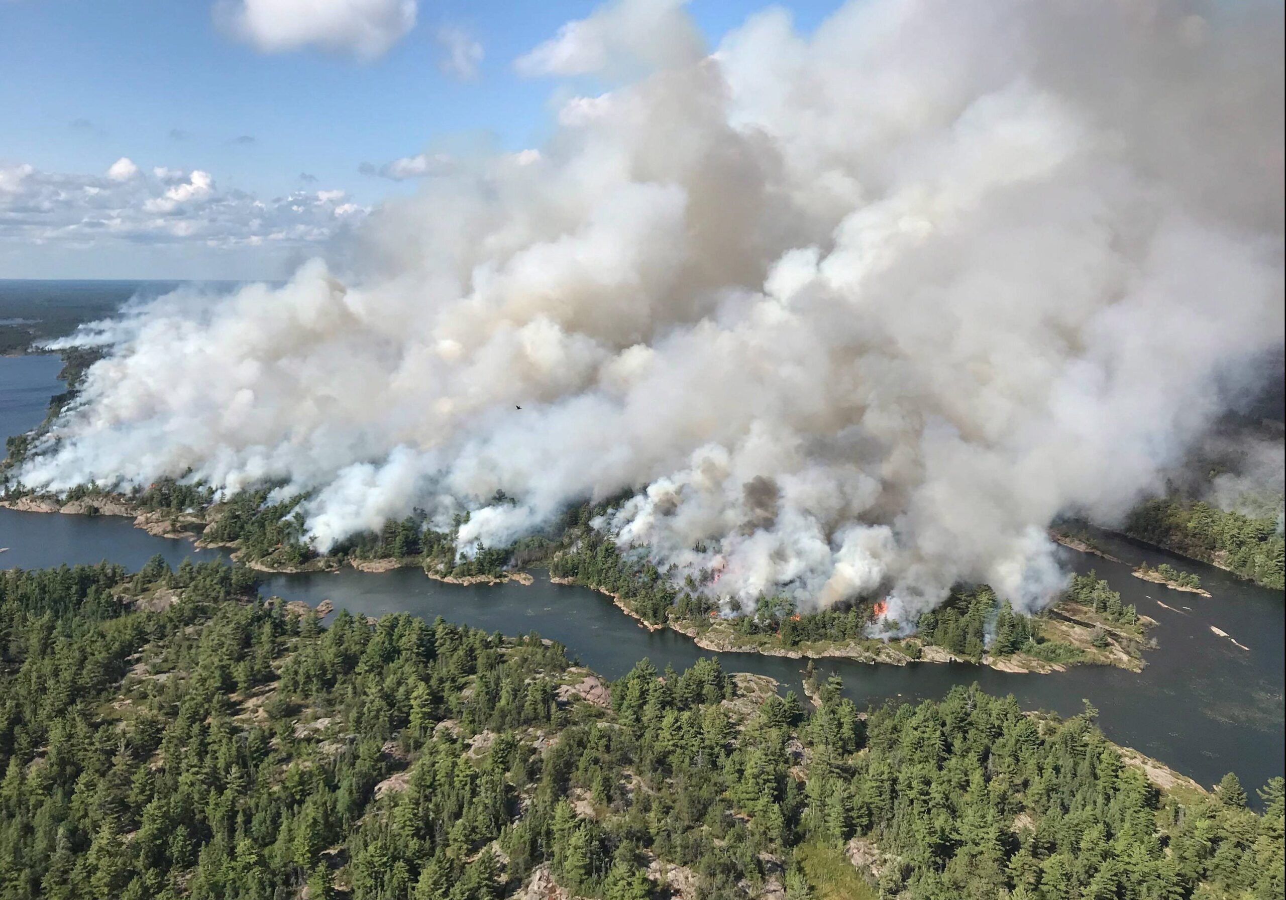 Κίνδυνος εκδήλωσης δασικών πυρκαγιών μετά την έλευση του καύσωνα(+Χάρτες)