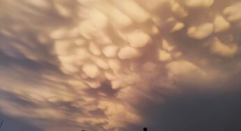 Τι είναι τα σύννεφα mammatus που εμφανίστηκαν σήμερα 21/6 πάνω απο την Λάρισα; (φώτο)