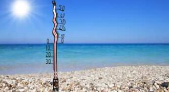 Καυτοί άνεμοι σαρώνουν σήμερα 5/8/2021 την Θεσσαλία. Οι μέγιστες θερμοκρασίες που καταγράφηκαν.