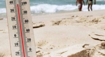 Καυτή ημέρα και η 4η Αυγούστου του 2021 στην Θεσσαλία. Η καταγραφή των μέγιστων θερμοκρασιών