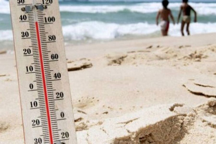 Καυτή ημέρα και η 4η Αυγούστου του 2021 στην Θεσσαλία. Η καταγραφή των μέγιστων θερμοκρασιών
