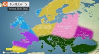 ΧΕΙΜΩΝΑΣ 2021-2022 (+χάρτες)