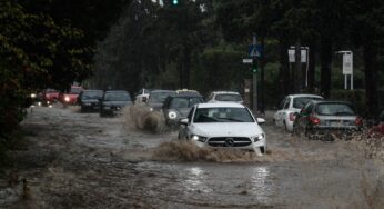 ΣΥΝΕΧΙΖΕΤΑΙ Η ΣΦΟΔΡΗ ΚΑΚΟΚΑΙΡΙΑ ΚΑΙ ΤΗΝ ΠΑΡΑΣΚΕΥΗ 15/10/21 ΣΕ ΠΟΛΛΕΣ ΠΕΡΙΟΧΕΣ ΤΗΣ ΧΩΡΑΣ (+χάρτης επικινδυνότητας)
