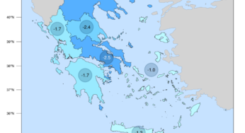 Ο δεύτερος πιο ψυχρός Οκτώβριος της δεκαετίας (+χάρτης)