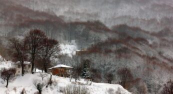 Πρόγνωση Θεσσαλίας και Σποράδων 14-17-12/21 Λίγες βροχές και λίγα χιόνια στα ορεινά με τσουχτερό κρύο (+χάρτης βροχής)