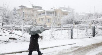 Πρόγνωση Θεσσαλίας και Σποράδων 12-14/1/22 Κακοκαιρία αρχικά, λίγες χιονοπτώσεις στην συνέχεια με σταδιακή βελτίωση (+χάρτης βροχής-χιονιού)