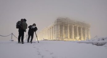 ΠΡΟΓΝΩΣΗ ΝΟΜΟΥ ΑΤΤΙΚΗΣ ΕΠΙΚΕΙΜΕΝΟΥ ΧΙΟΝΙΑ 22-24/1/22 (+χάρτης χιονιού)