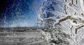 Πρόγνωση Θεσσαλίας και Σποράδων 1-4/2/22 Βροχές και χιονοπτώσεις σε ορεινά-ημιορεινά (+χάρτης βροχής)