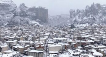 Πρόγνωση Θεσσαλίας και Σποράδων 1-3/3/22 Χιονοπτώσεις ακόμα και σε πεδινά τμήματα-παγετός απο την Πέμπτη (+χάρτης βροχής)