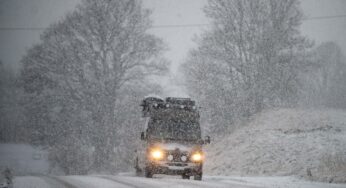 Νέα επιδείνωση του καιρού από το απόγευμα της Τρίτης 8/3/2022 με χιονοπτώσεις ακόμη και σε πεδινές περιοχές(+Χάρτες)