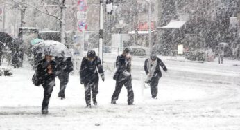 Πρόγνωση Θεσσαλίας και Σποράδων 8-9/3/22 Βροχές και χιονοπτώσεις σταδιακά σχεδόν σε πεδινά τμήματα (+χάρτης βροχής)