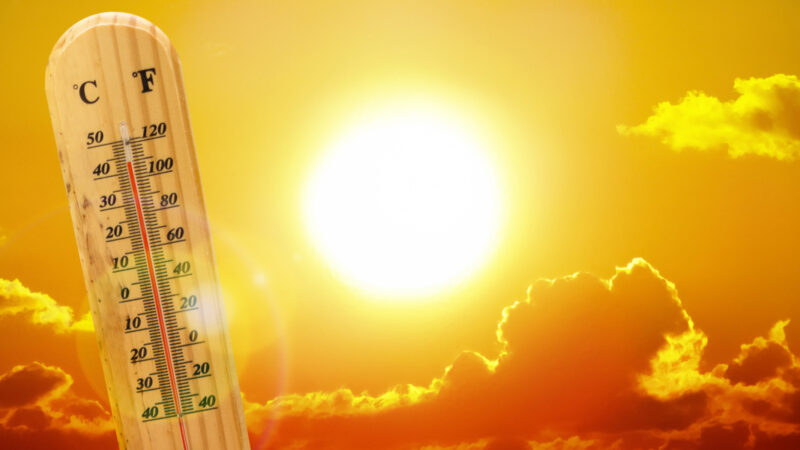 Στους 38 βαθμούς Κελσίου η μέγιστη θερμοκρασία την Τρίτη 21 Ιουνίου 2022