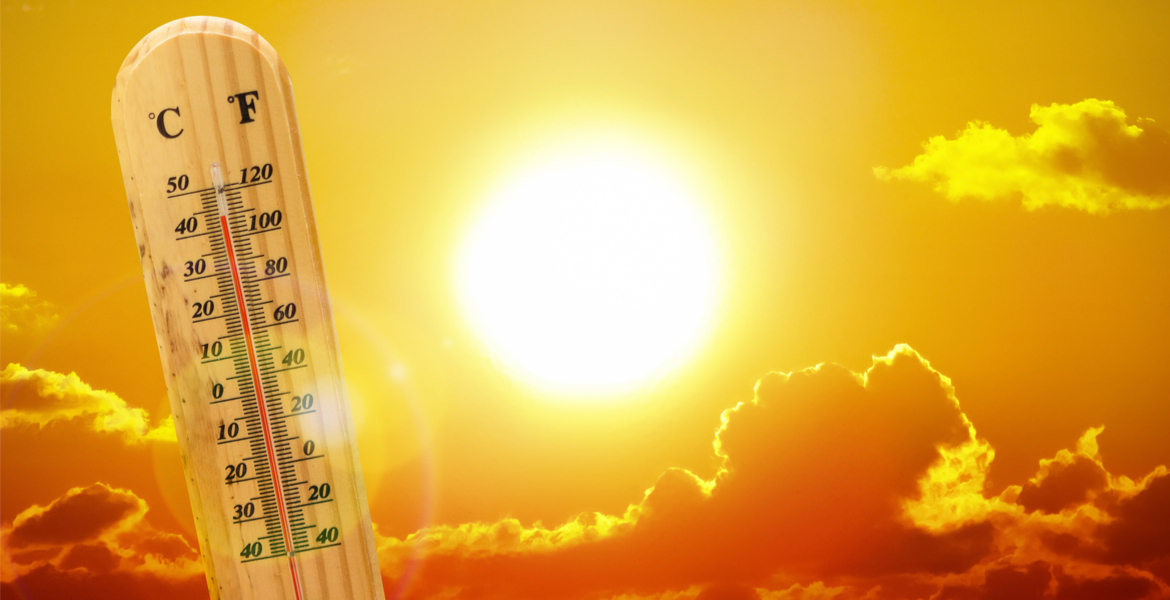 Στους 38 βαθμούς Κελσίου η μέγιστη θερμοκρασία την Τρίτη 21 Ιουνίου 2022
