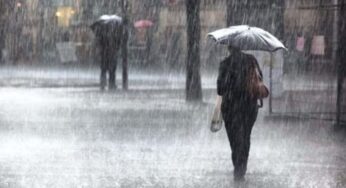 Πρόγνωση Θεσσαλίας και Σποράδων 5-7/11/22 Βροχές τοπικά έντονες με πτώση της θερμοκρασίας (+χάρτης βροχής)