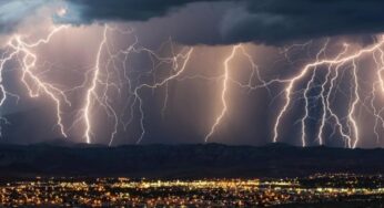 ΕΦΤΑΣΕ ΣΤΗΝ ΔΥΤΙΚΗ ΕΛΛΑΔΑ ΤΟ ΜΕΤΩΠΟ ΙΣΧΥΡΩΝ ΚΑΤΑΙΓΙΔΩΝ (+χάρτης καταιγίδων)