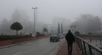 Πρόγνωση Θεσσαλίας και Σποράδων 4-6/1/23 Ομίχλες με διαστήματα ηλιοφάνειας