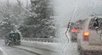 Πρόγνωση Θεσσαλίας και Σποράδων 23-25/1/23 Αξιόλογες βροχές στα πεδινά και πυκνές χιονοπτώσεις στα ορεινά (+χάρτης βροχής)