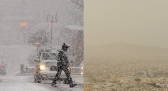 ΧΕΙΜΩΝΙΑΖΕΙ ΣΤΗΝ ΕΥΡΩΠΗ ΤΙΣ ΕΠΟΜΕΝΕΣ ΗΜΕΡΕΣ-ΖΕΣΤΑΙΝΕΙ ΣΤΗΝ ΕΛΛΑΔΑ (+χάρτες)