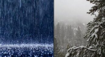 Πρόγνωση Θεσσαλίας και Σποράδων 19-20/1/23 Σταδιακή αλλαγή με βροχές και χιόνια στα ορεινά, πτώση της θερμοκρασίας απο την Παρασκευή (+χάρτης βροχής)