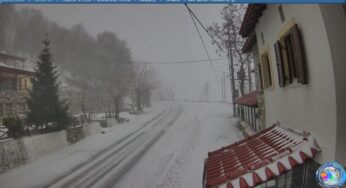 Πρόγνωση Θεσσαλίας και Σποράδων 6-7/2/23 Ισχυρός τοπικά παγετός και χιονοπτώσεις σε Μαγνησία και Σποράδες (+χάρτης υετού)