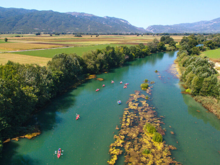 Αυξάνονται τα επεισόδια αυξημένης παροχής στα ποτάμια της Ελλάδας το φθινόπωρο: Η περίπτωση του Πηνειού