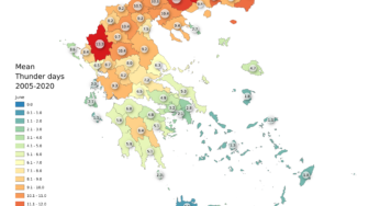 Ο βροχερός μήνας Ιούνιος