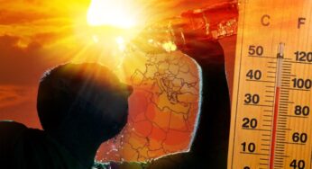 Πρόγνωση Θεσσαλίας και Σποράδων 24-27/7/23 Ισχυρός καύσωνας έως την Τετάρτη, σημαντική πτώση απο την Πέμπτη
