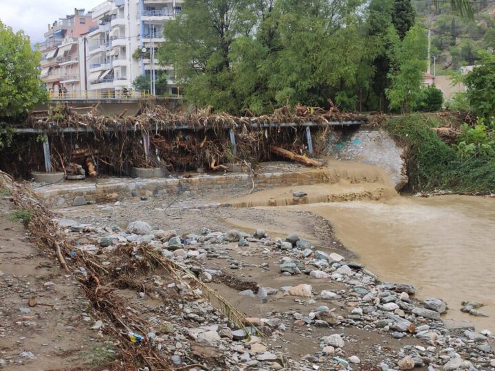 Η κακοκαιρία “Elias” και η ανθρωπογενής κλιματική αλλαγή