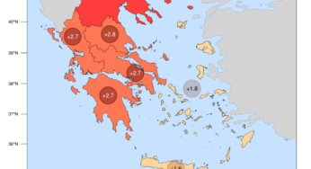 Ο θερμότερος Οκτώβριος τα τελευταία 15 χρόνια – Απουσία αρνητικών τιμών θερμοκρασίας