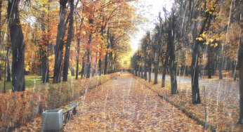 Πρόγνωση Θεσσαλίας και Σποράδων 10-12/11/23 Κανονικές θερμοκρασίες με τοπικές βροχές (+χάρτης βροχής)