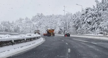 Πρόγνωση Θεσσαλίας και Σποράδων 29-31/1/24 Τοπικές χιονοπτώσεις με σταδιακή βελτίωση (+χάρτης υετού)