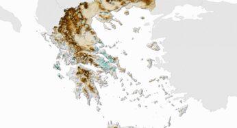 Τα χιόνια του 2023 στην Ελλάδα
