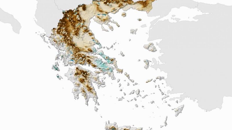 Τα χιόνια του 2023 στην Ελλάδα